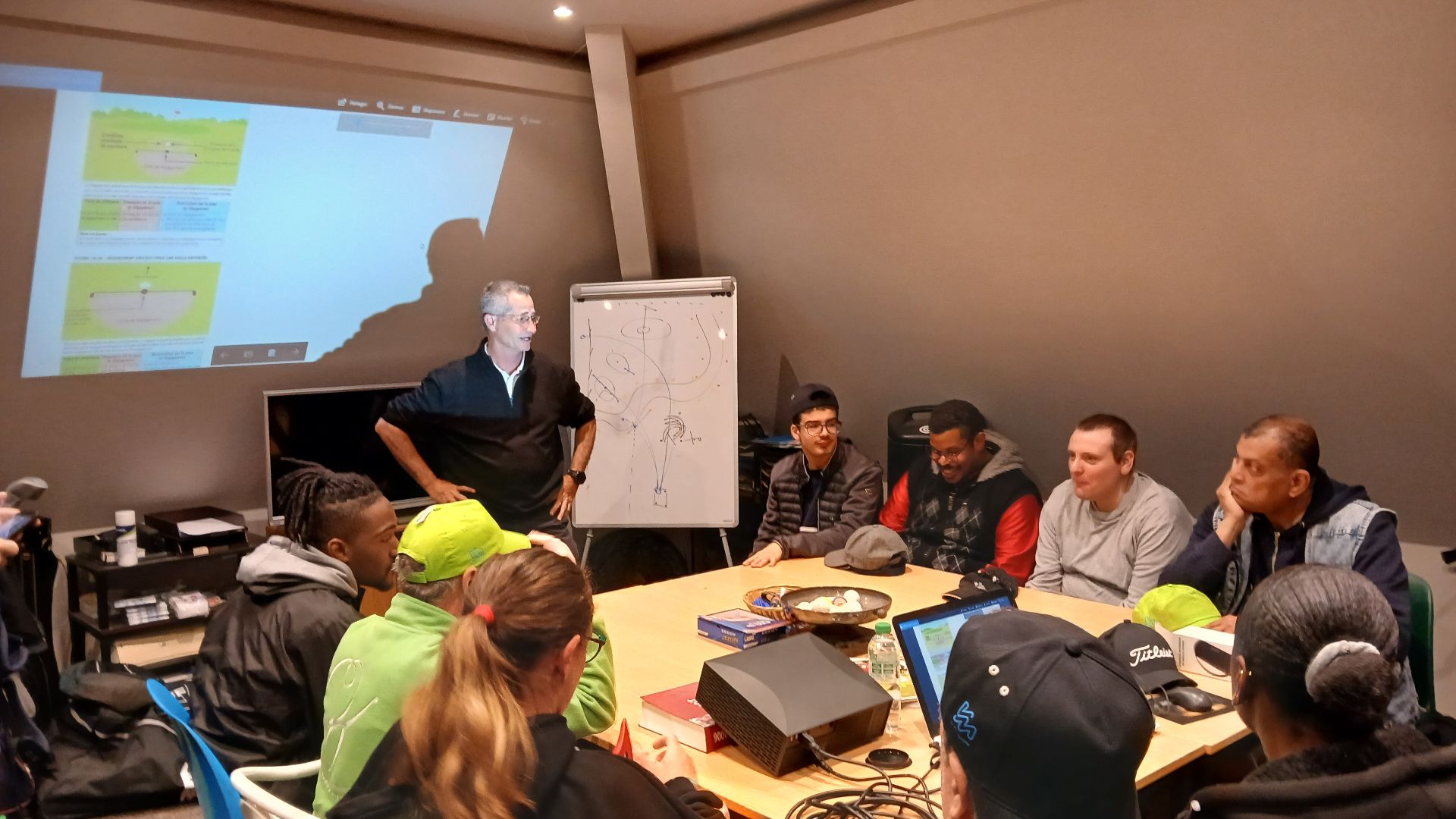 STAGE PARA GOLF ADAPTE