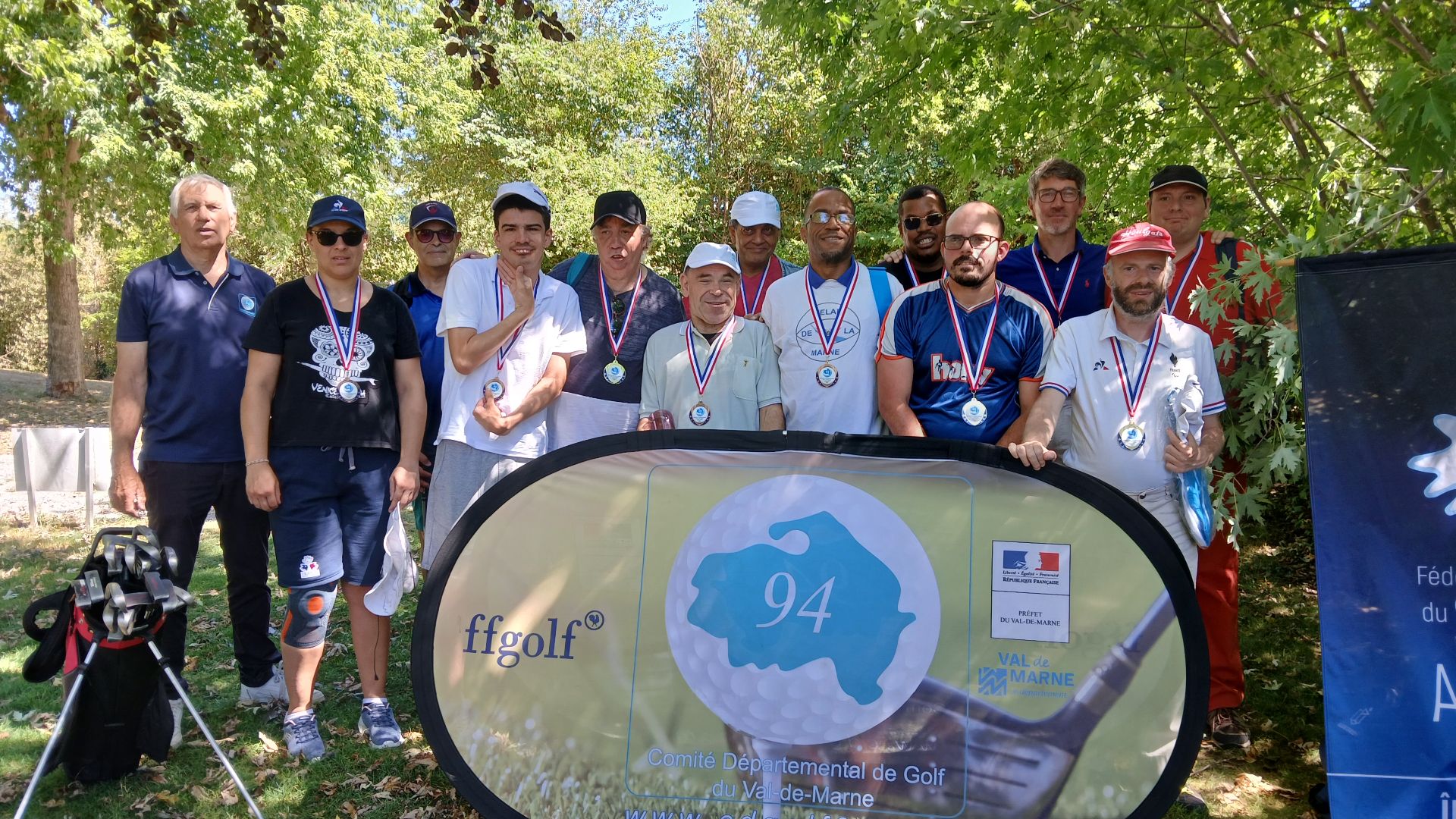 CHAMPIONNAT DEPARTEMENTAL DE PARA GOLF ADAPTE
