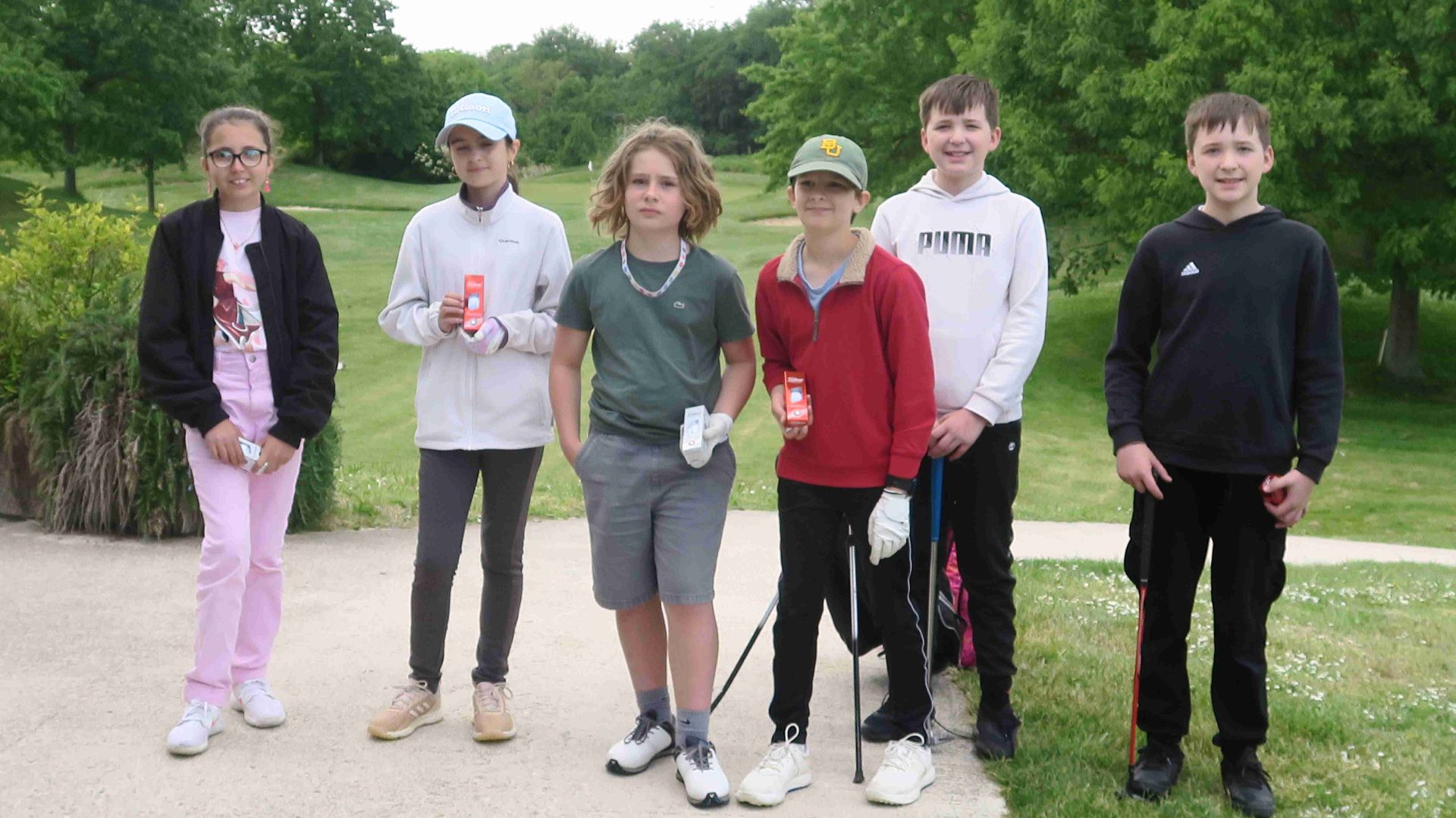 CHALLENGE EDG 93/94 SAMEDI 17 MAI GOLF DE LA POUDRERIE